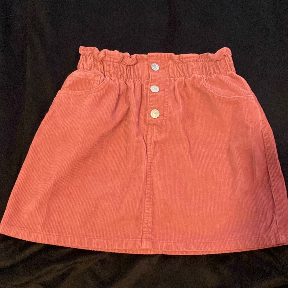 Zara corduroy skirt Size 13/14 worn once
